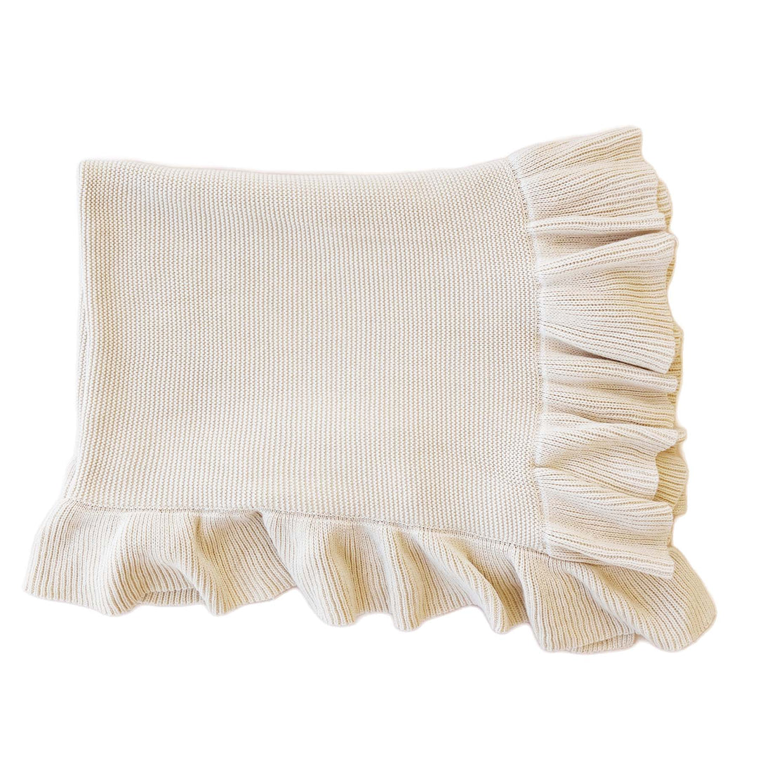 ruffled blanket sand 