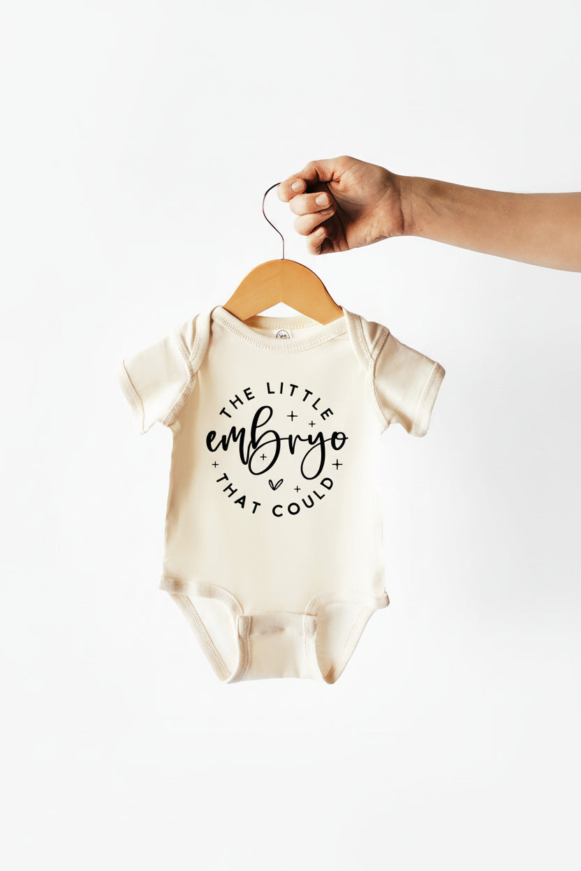 little embryo that could bodysuit 